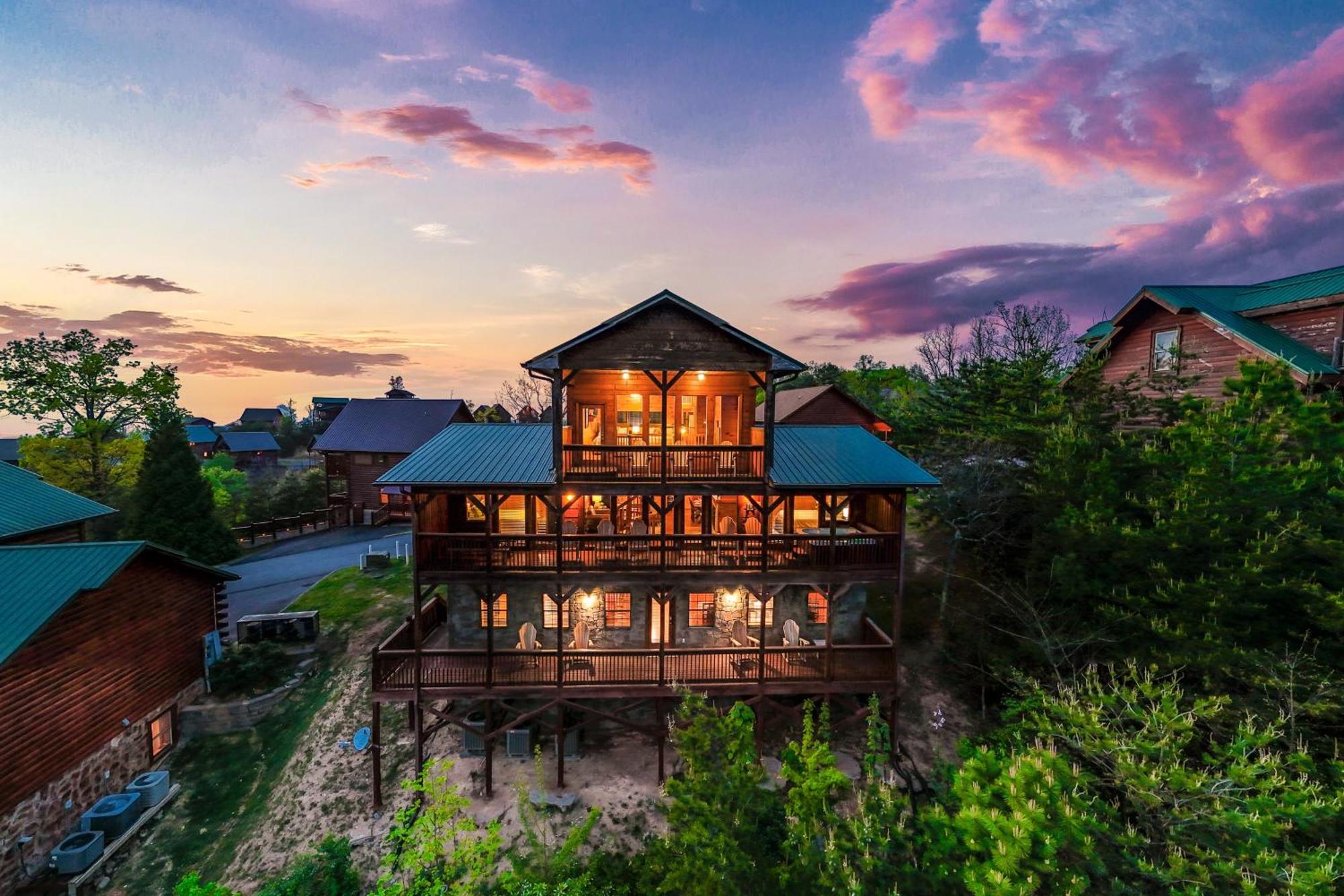Grand View Lodge Pigeon Forge Exterior photo
